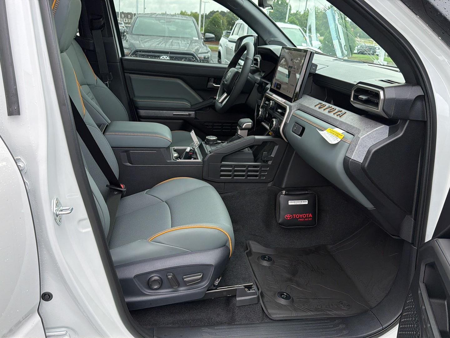 New 2026 Ice Cap Toyota Trailhunter image 13