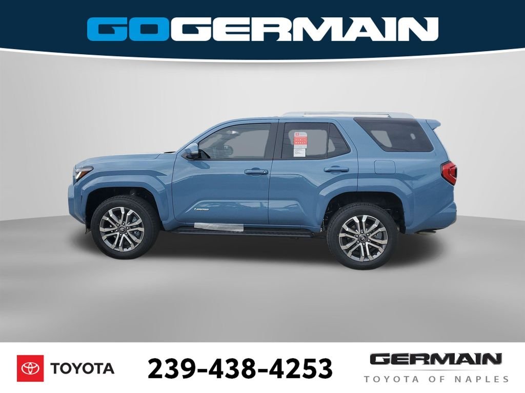 New 2026 Heritage Blue Toyota  Limited image 10