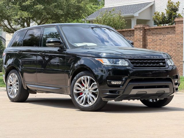 2017 Land Rover Range Rover Sport 5.0L V8 Supercharged Autobiography