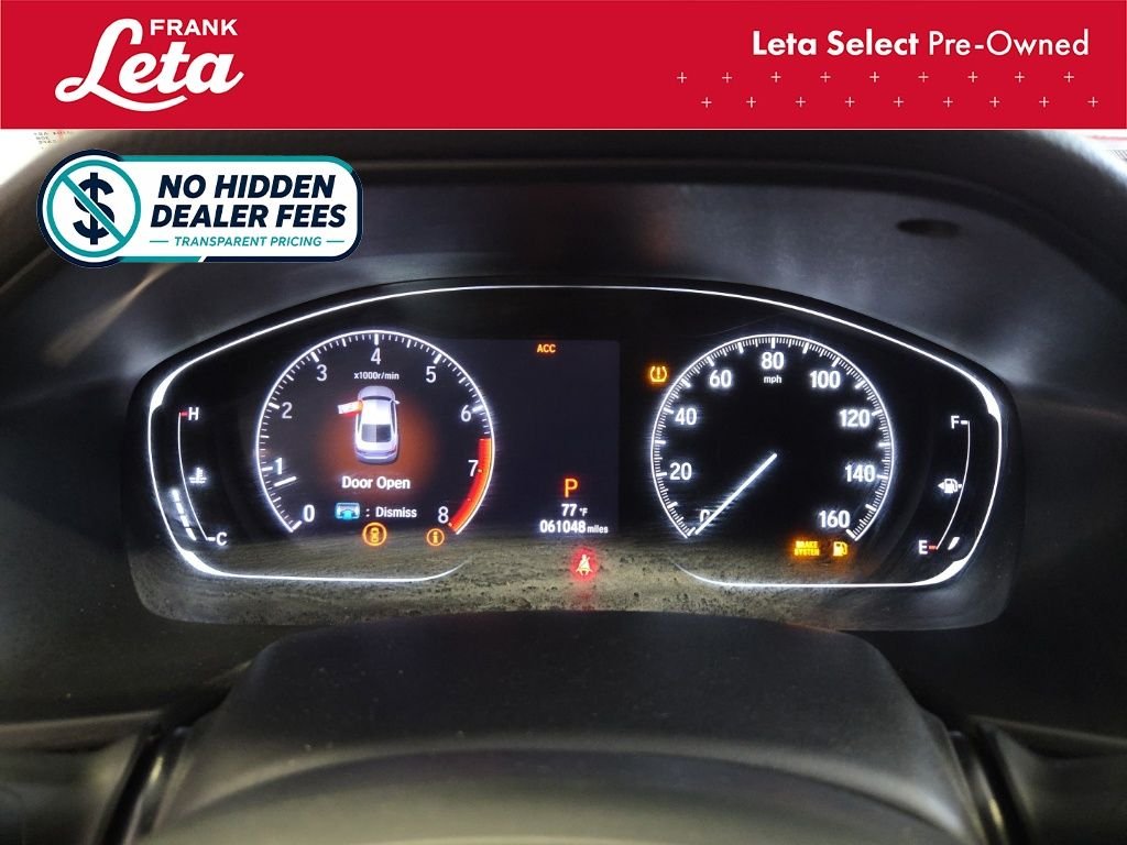 Used 2018 Still Night Pearl Honda  image 16