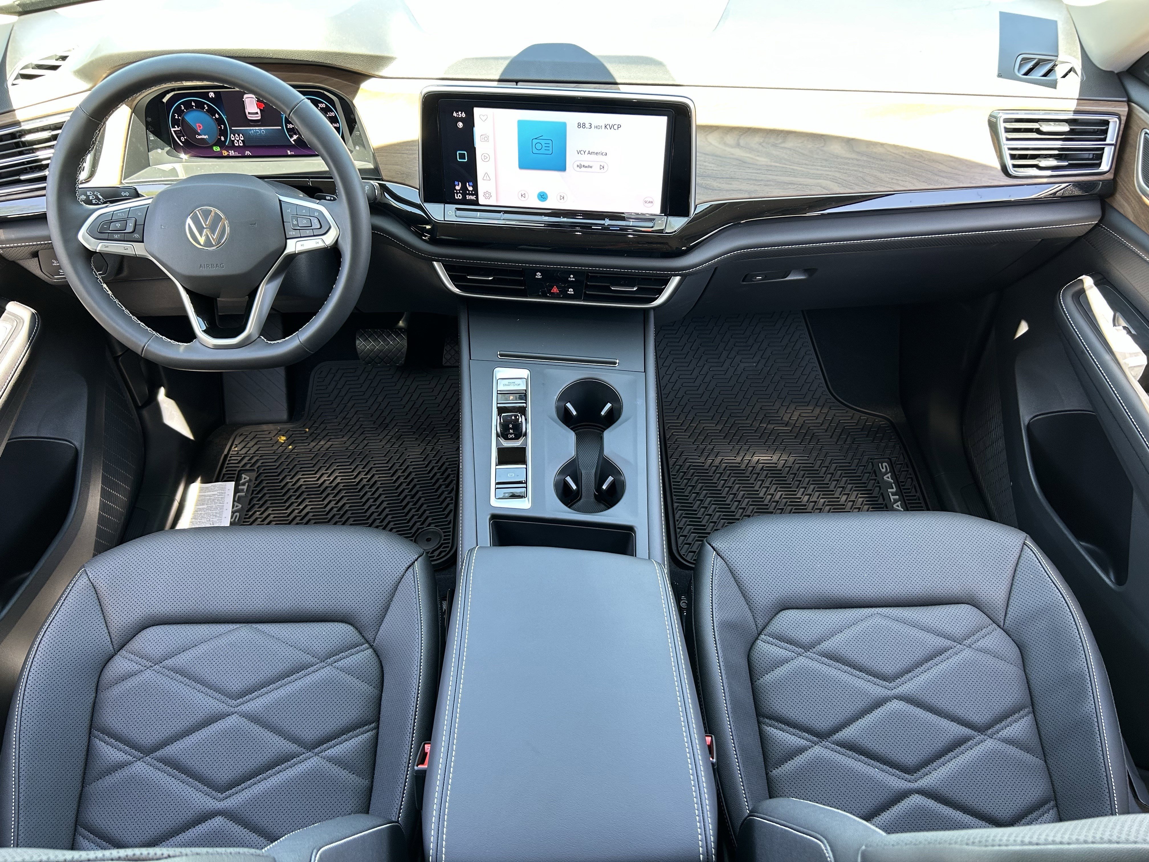 New 2026 Deep Black Pearl Volkswagen 2.0T SE image 12