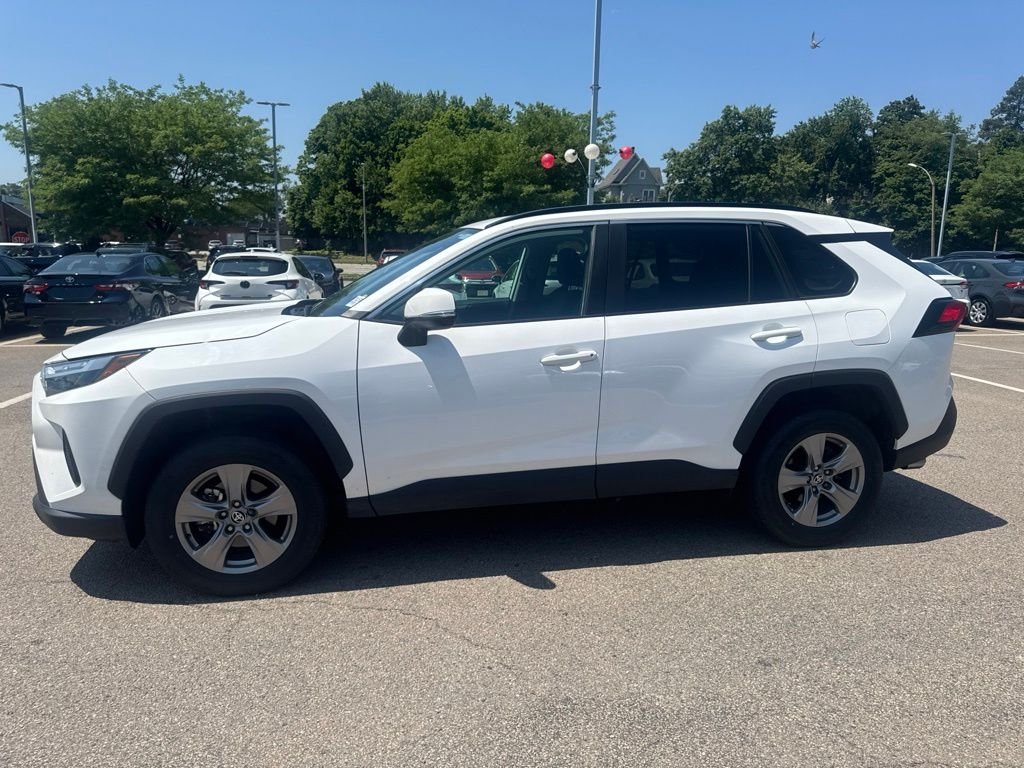 Certified Used 2025 White Toyota XLE image 6