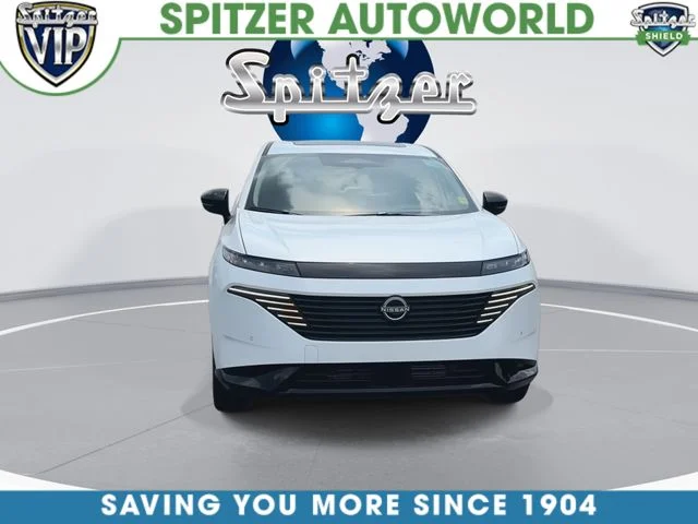 New 2026 Everest White Pearl TriCoat Nissan Platinum image 3
