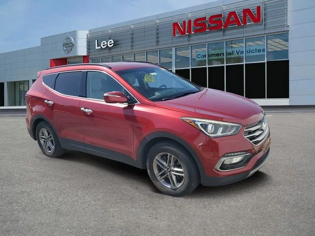 Used 2017 Red Hyundai 2.4 Base image 1