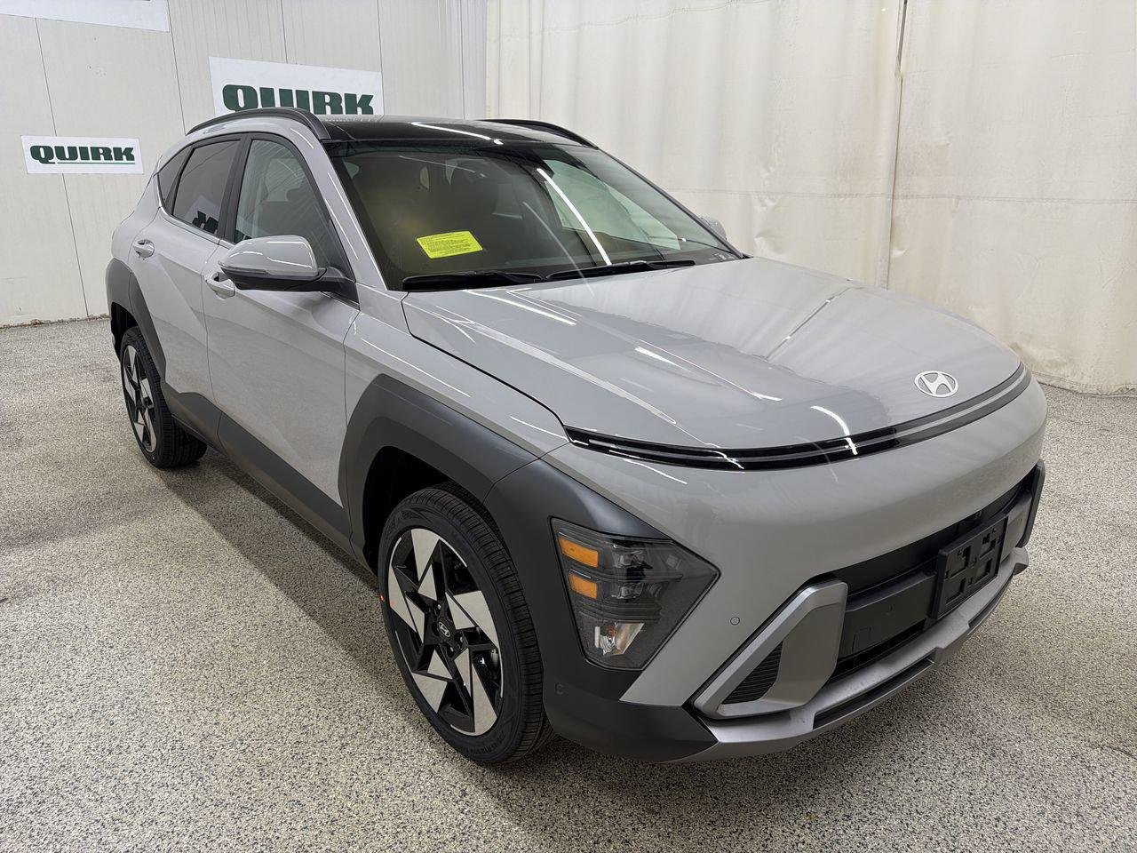 New 2027 Cyber Gray Metallic Hyundai Limited AWD image 3