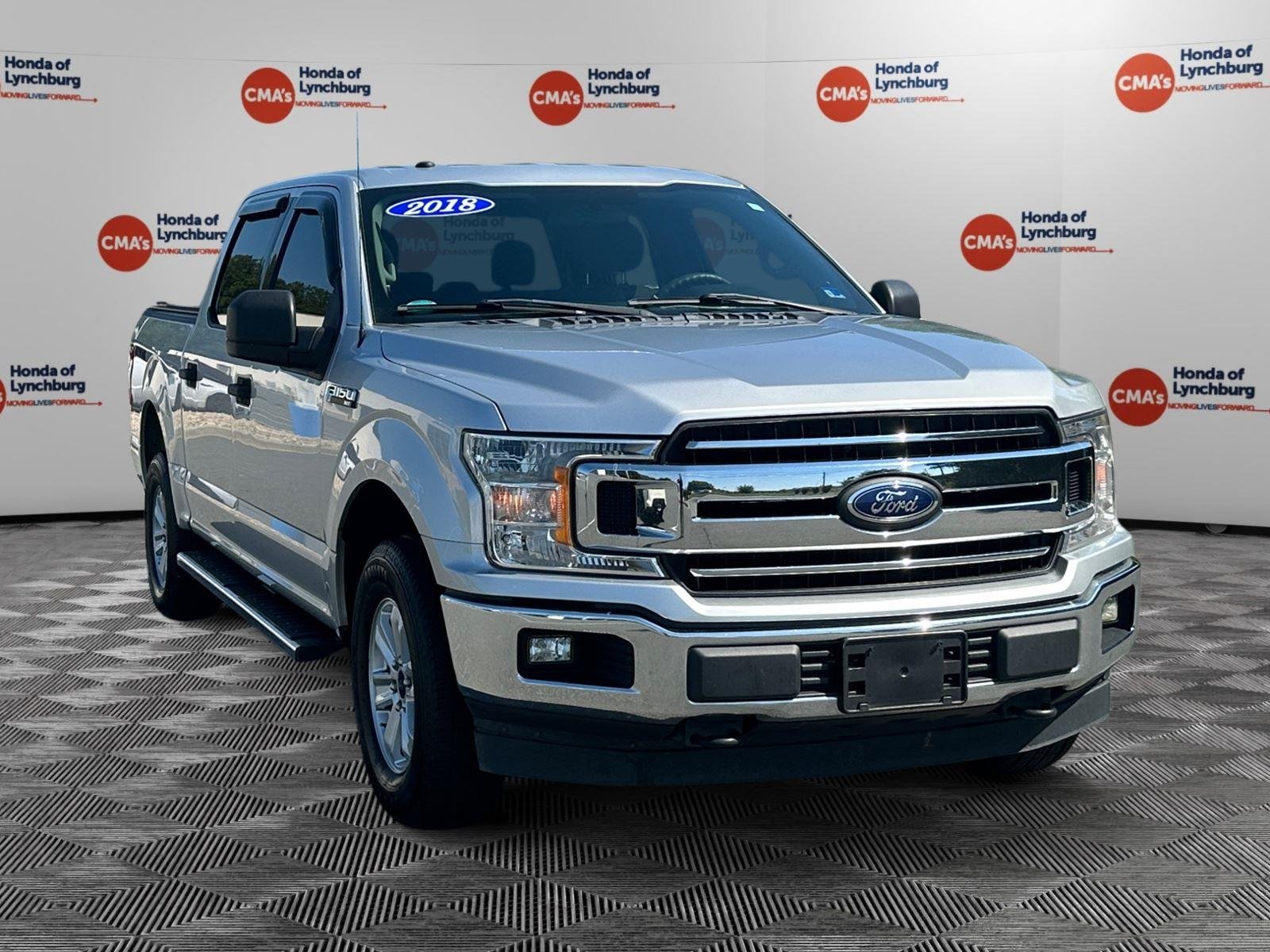 Used 2018 Ingot Silver Metallic Ford XLT image 7