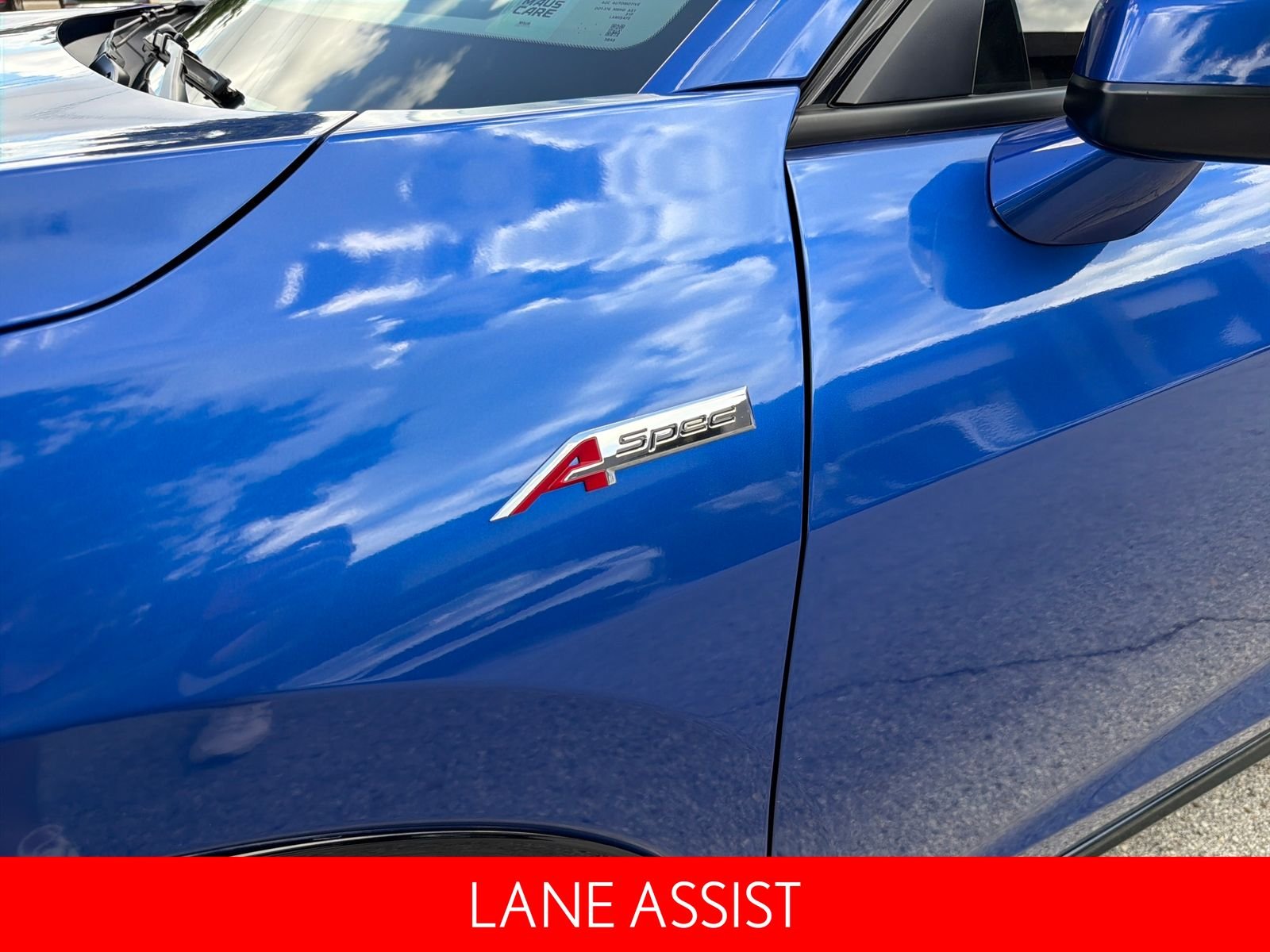 Certified Used 2025 Adriatic Blue Acura A-Spec Package image 12