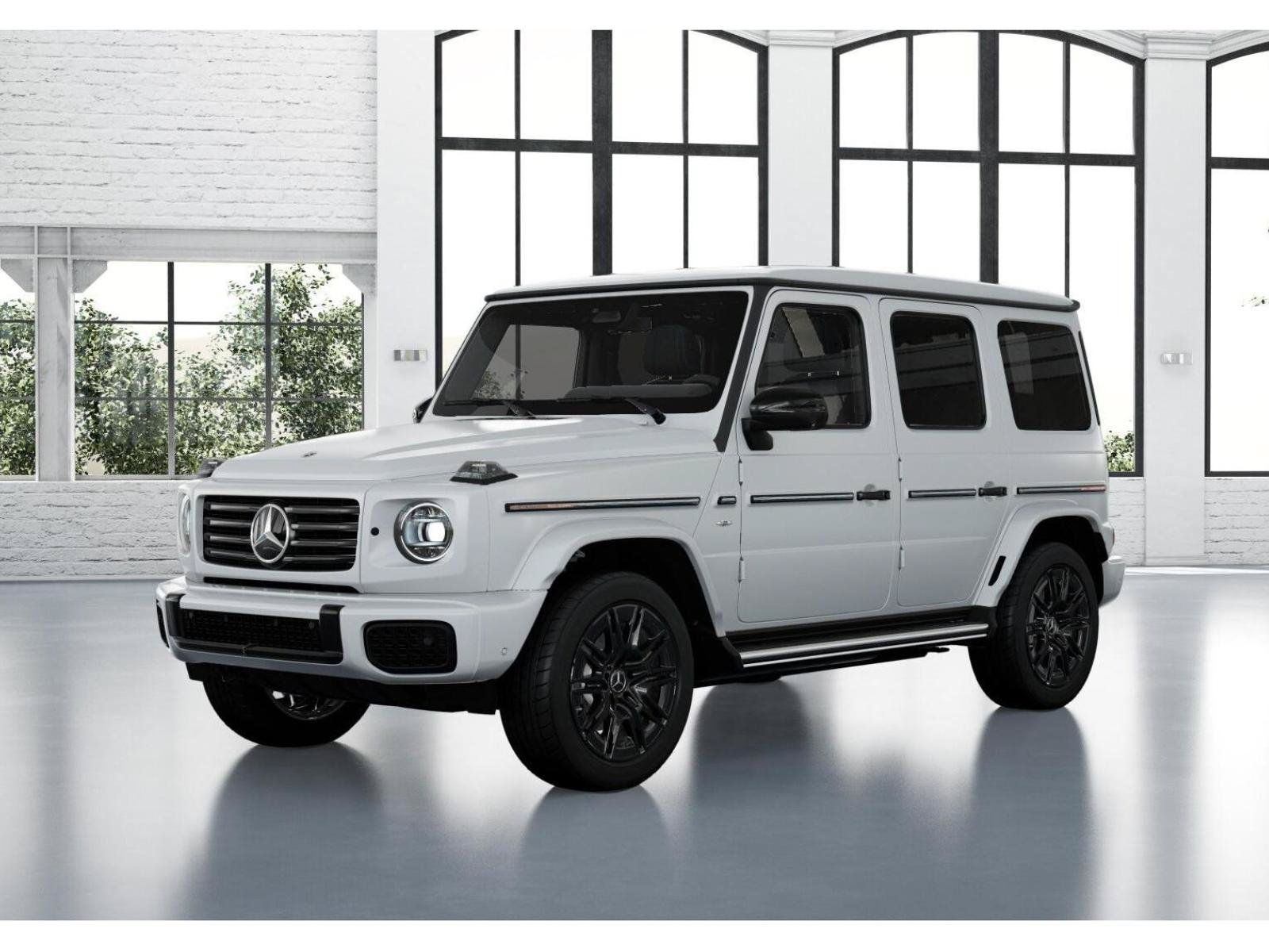 New 2025 MANUFAKTUR Moonlight White Magno Mercedes-Benz G 580e image 81
