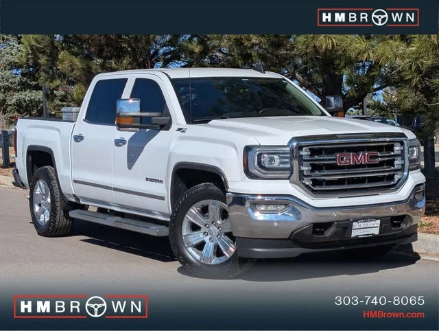 2018 GMC Sierra 4WD Crew Cab Short Box SLT's photo