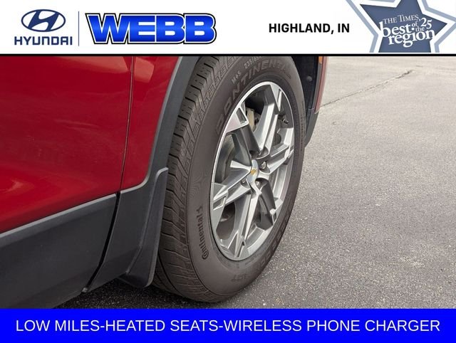 Used 2024 Red Chevrolet LT image 28