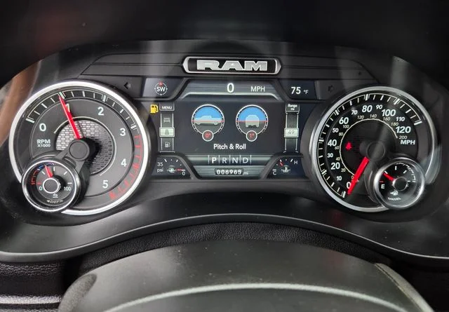 Used 2024 White Ram Laramie image 31