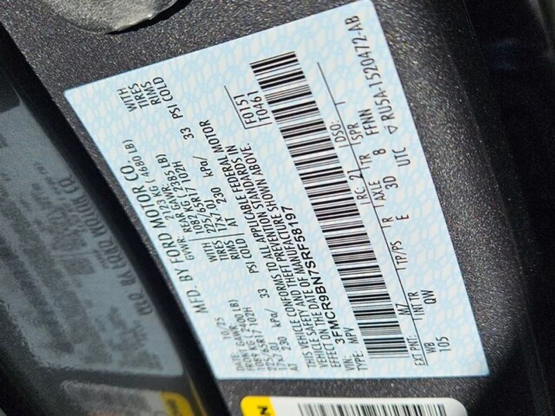 New 2025 Carbonized Gray Metallic Ford Big Bend® image 21