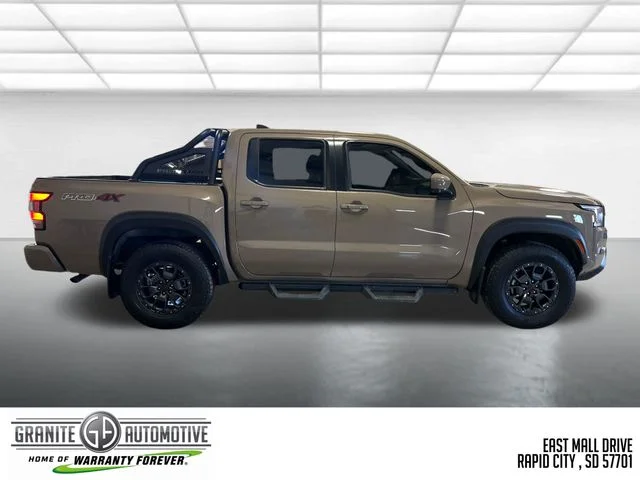 Used 2023 Beige Nissan PRO-4X image 7