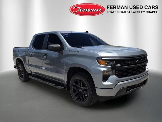 2024 Chevrolet Silverado 1500 Custom
