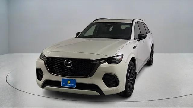 New 2026 Rhodium White Premium Mazda 3.3 Turbo S Premium AWD image 2