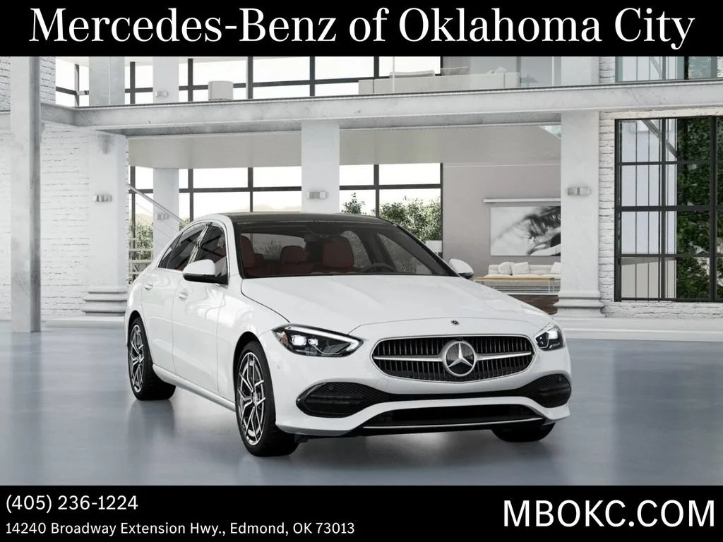New 2026 Polar White Mercedes-Benz C 300 image 54