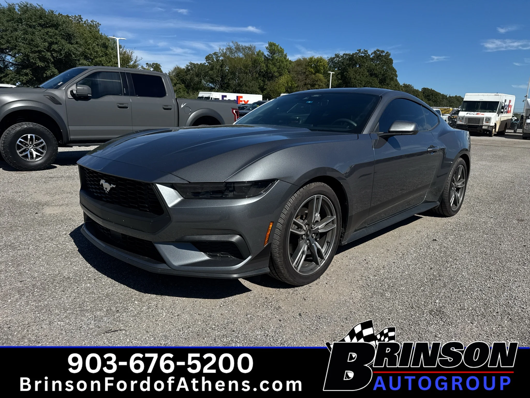 2025 Ford Mustang EcoBoost