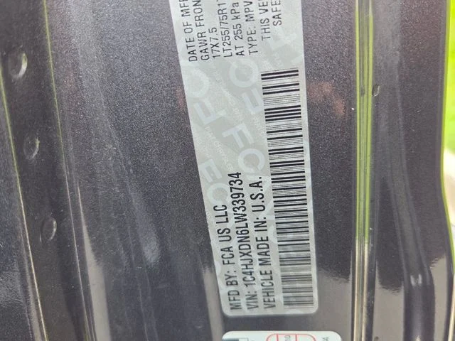 Used 2020 Gray Jeep Unlimited Sport image 6