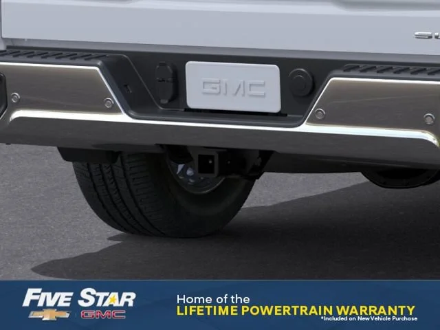 New 2026 Summit White GMC SLT image 14