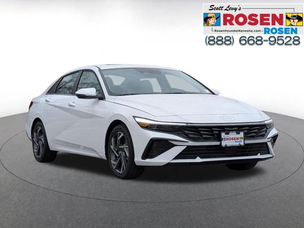 New 2026 White Hyundai Limited image 1