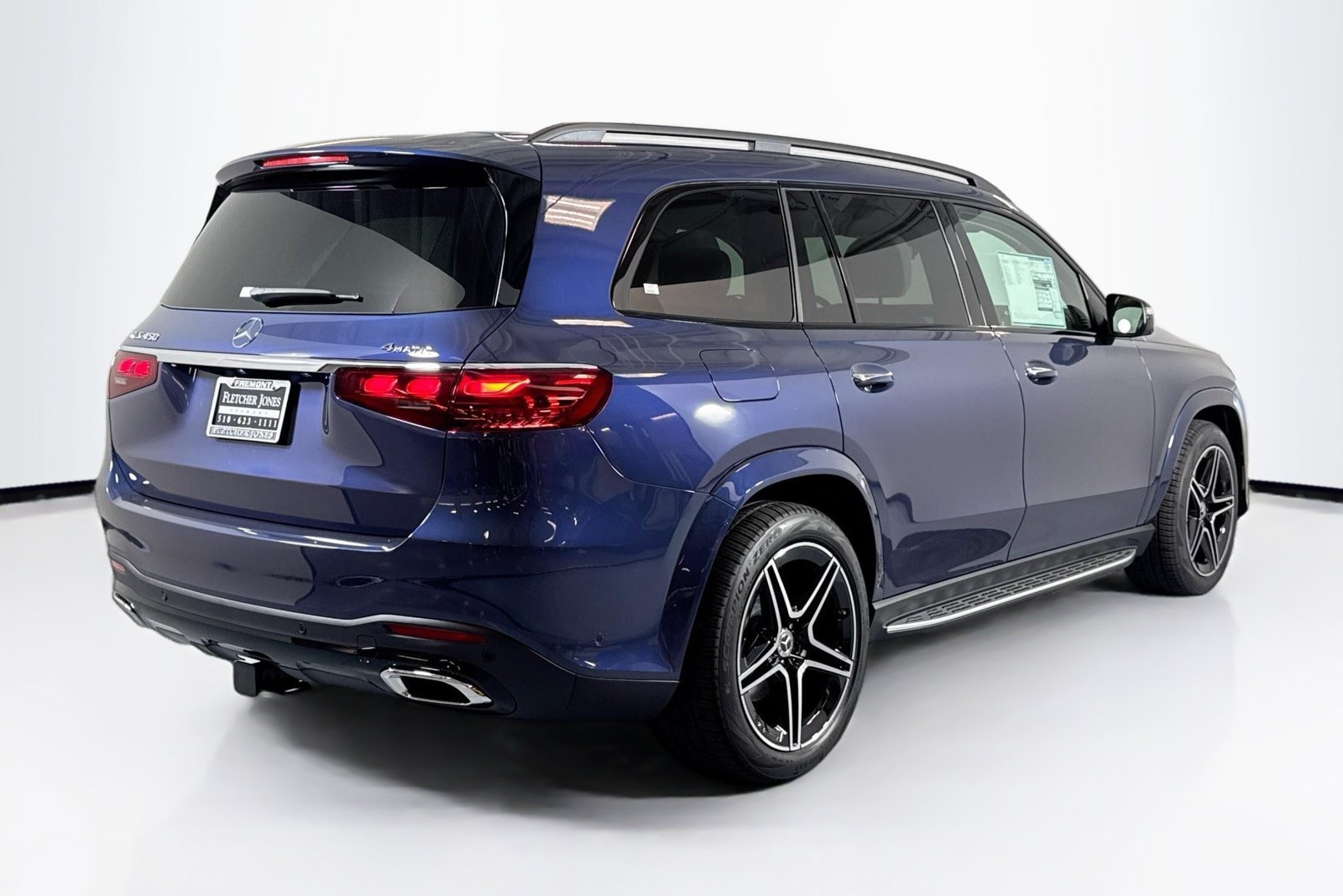 New 2026 Twilight Blue Metallic Mercedes-Benz GLS 450 image 5