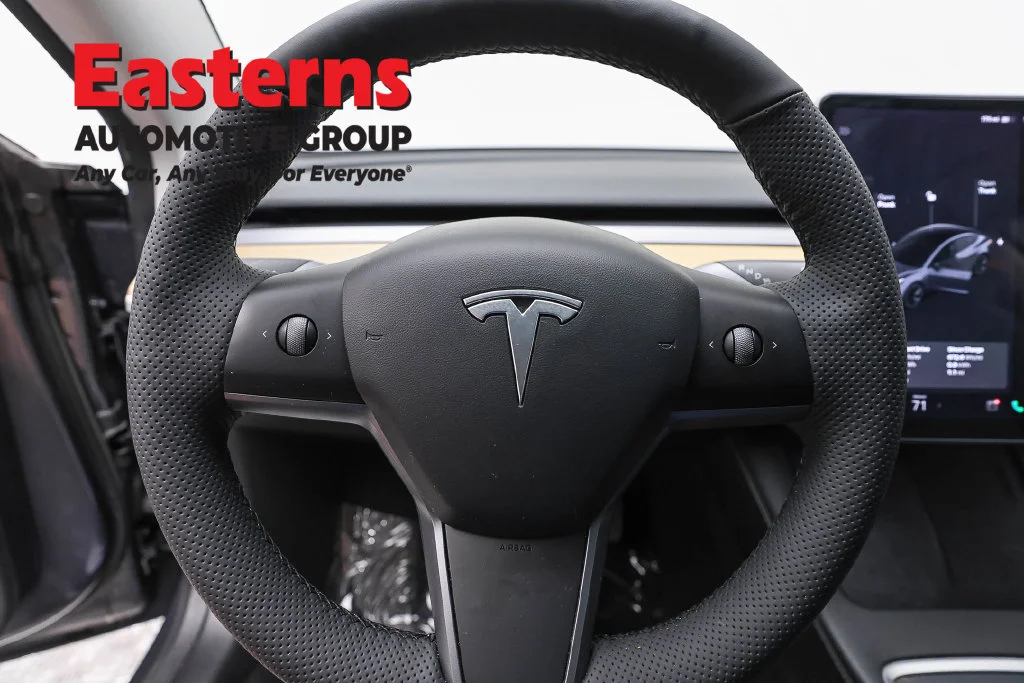 Used 2021 Gray Tesla Long Range image 10