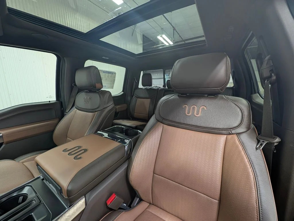New 2026 Carbonized Gray Metallic Ford King Ranch® image 13