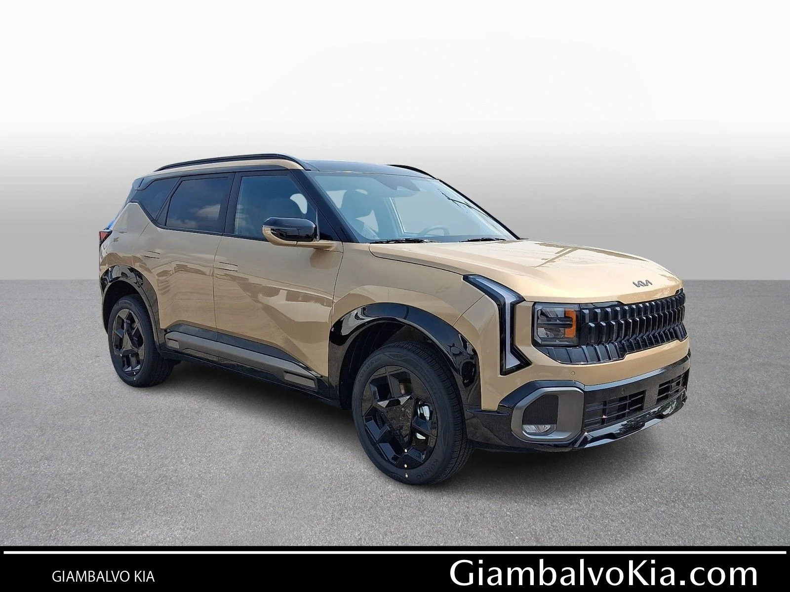 New 2027 Brown Kia X-Line S image 1