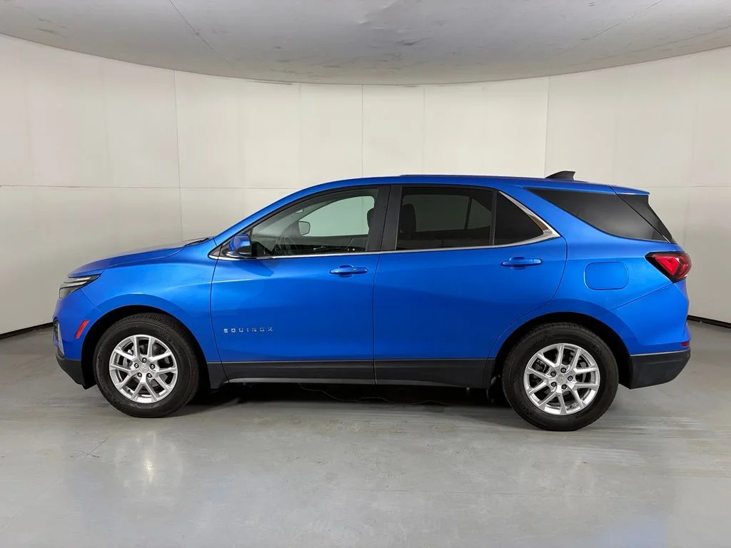 Used 2024 Blue Chevrolet LT image 5