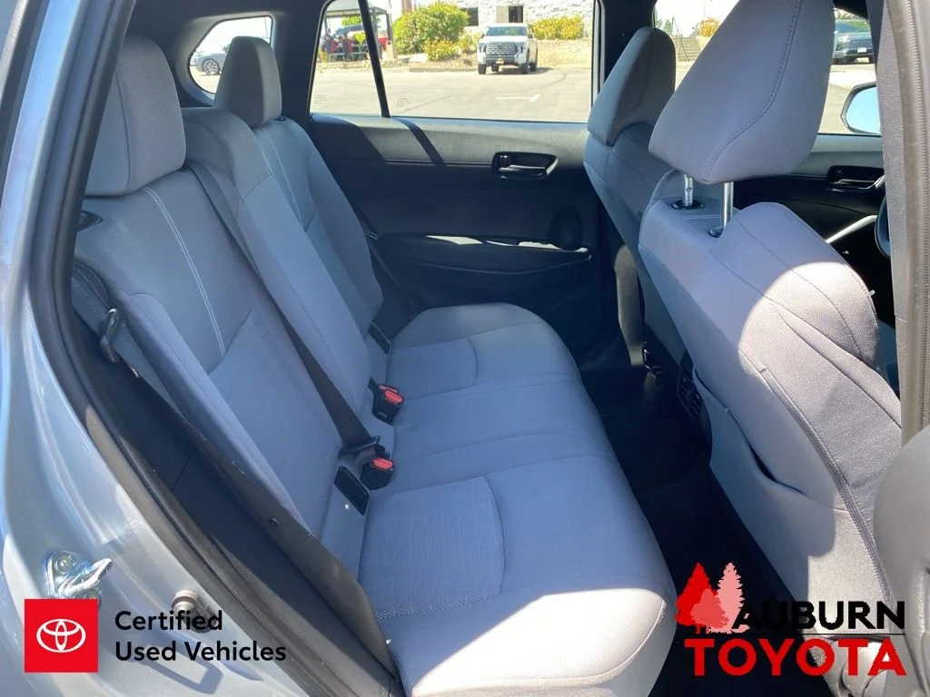 Certified Used 2025 Celestite Toyota Hybrid S image 17