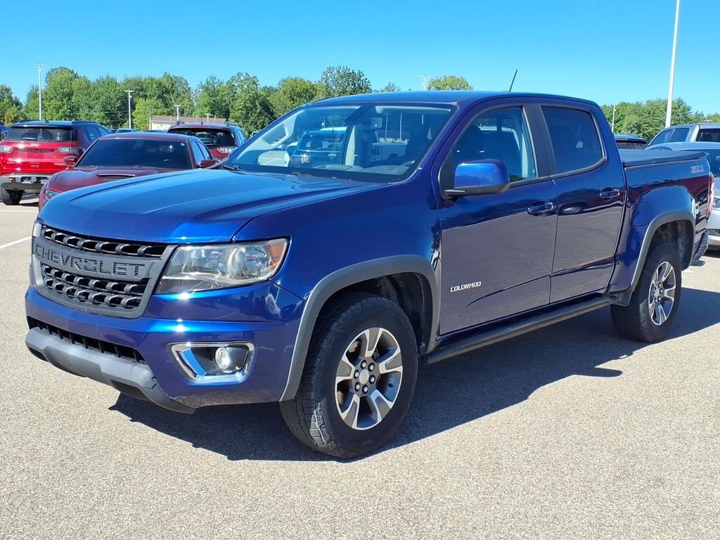 2016 Chevrolet Colorado