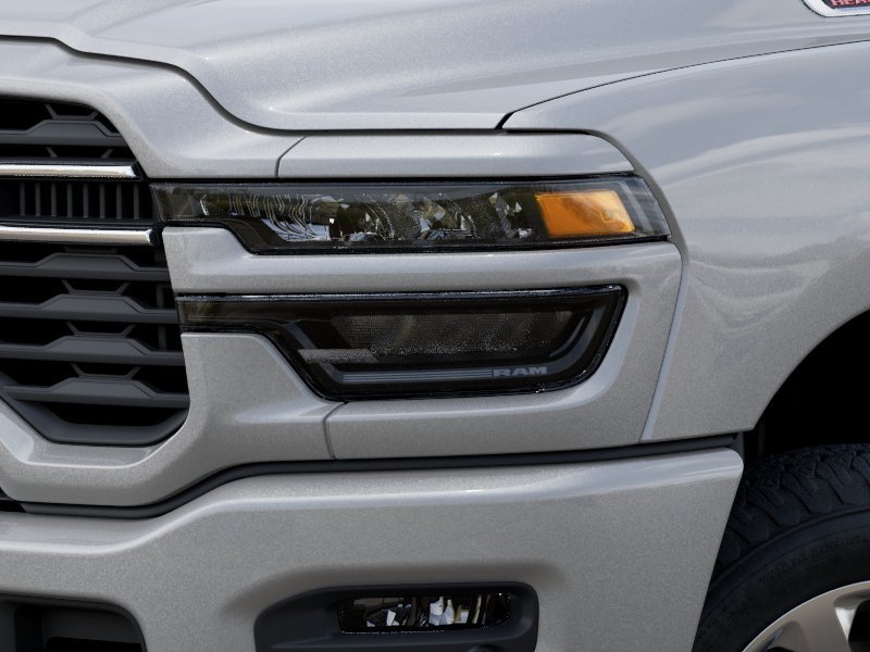 New 2026 Silver-Zynith Exterior Paint RAM Big Horn image 6