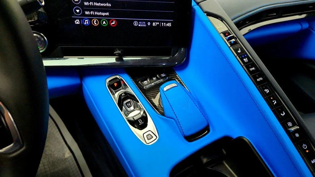 Used 2023 Rapid Blue Chevrolet 2dr Stingray Convertible w/3LT, Z51, Front Lift & Mag Ride image 18