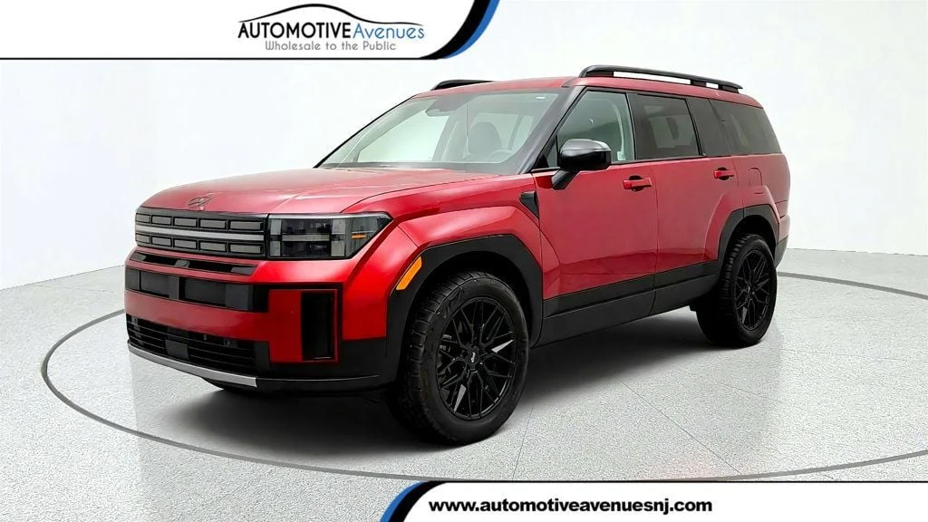 Used 2025 Ultimate Red Hyundai XRT AWD image 1