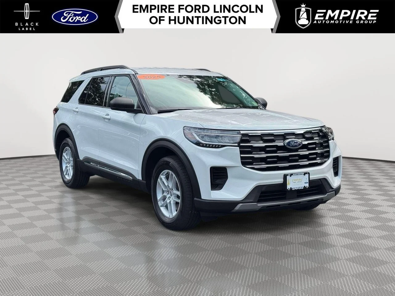 2025 Ford Explorer