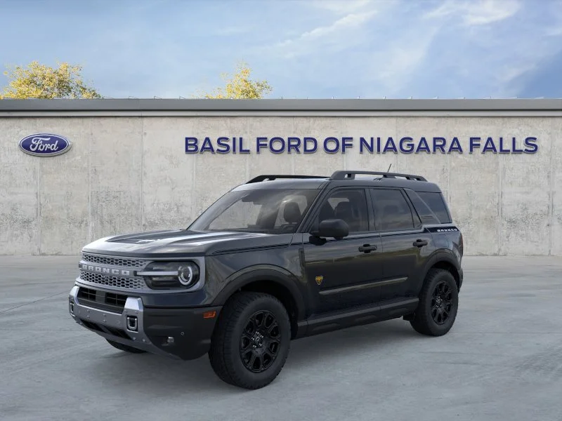 New 2026 Shadow Black Ford Badlands image 33