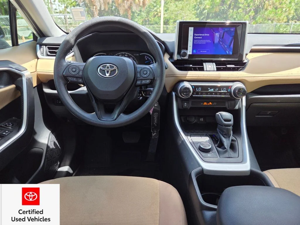 Certified Used 2024 White Toyota LE image 7