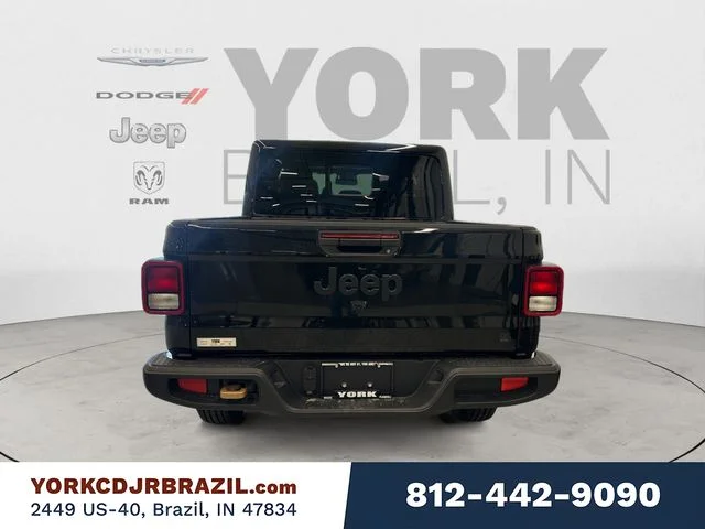 New 2026 Black Clear-Coat Exterior Paint Jeep 85th Anniversary Edition image 4