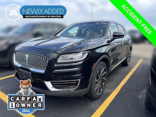 2020 Lincoln Nautilus Reserve