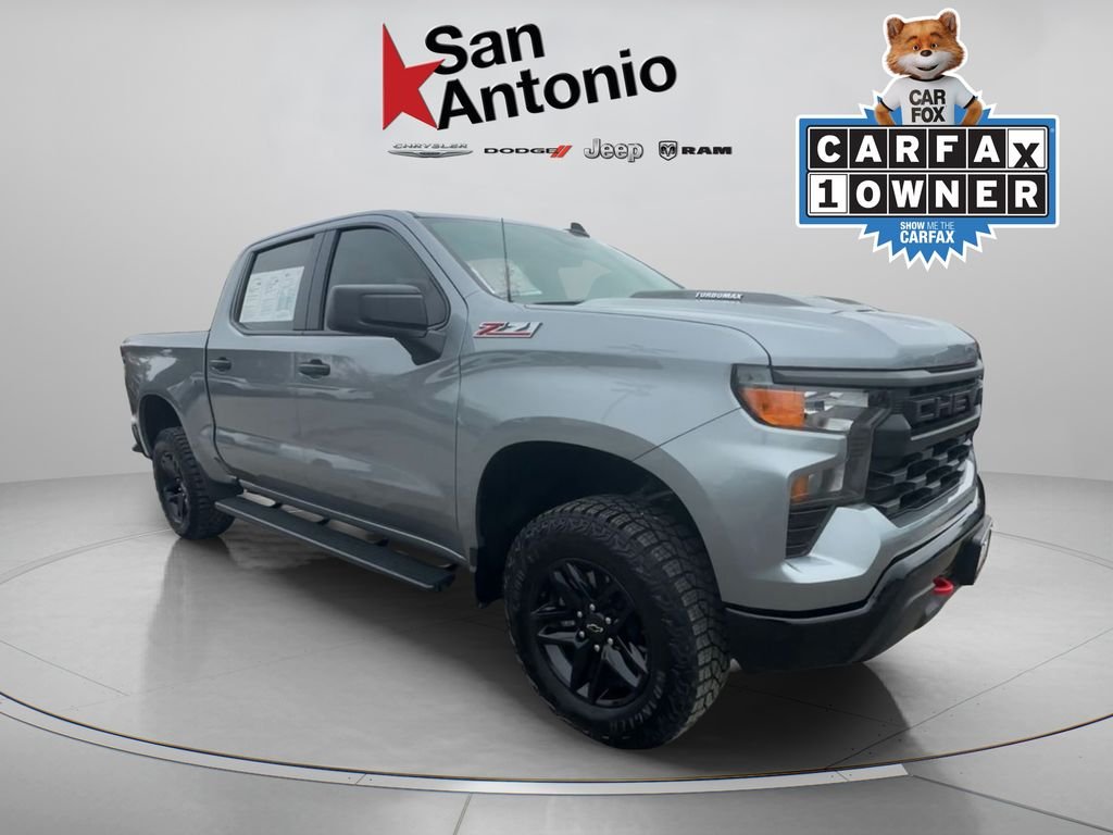 Used 2026 Gray Chevrolet Custom Trail Boss image 1