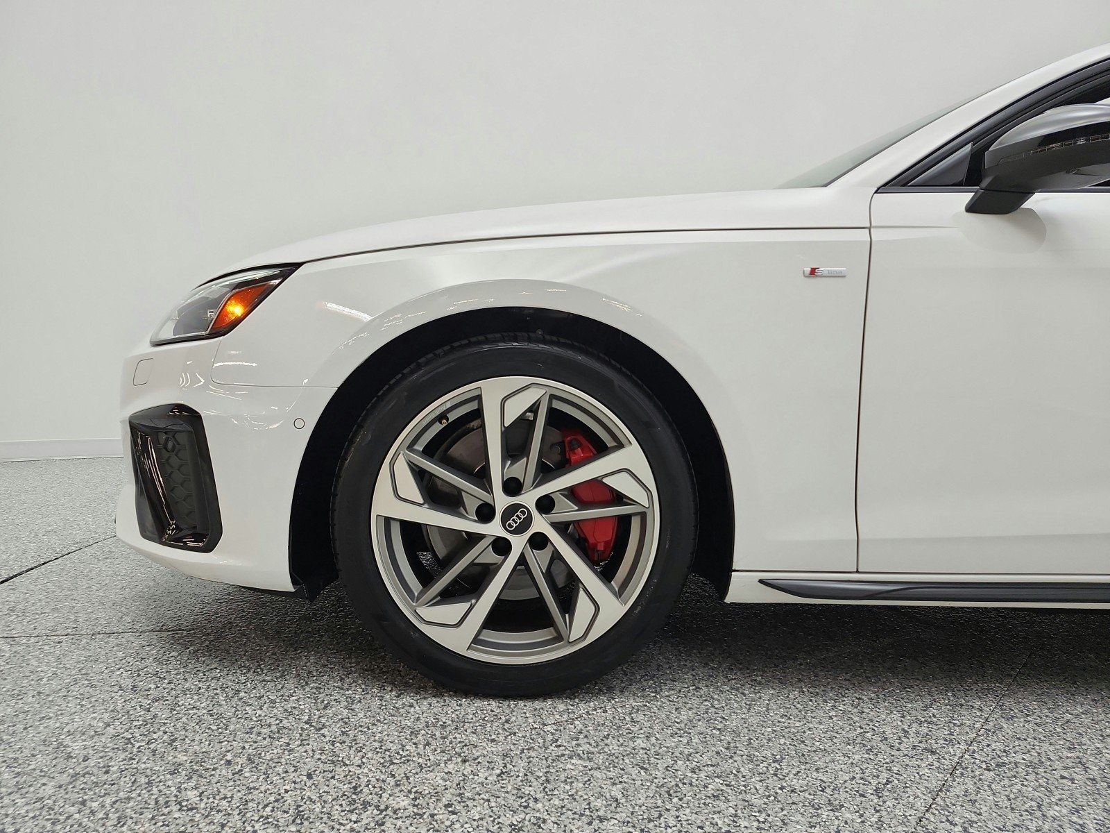 Used 2023 Ibis White Audi S line Prestige 45 TFSI quattro image 29