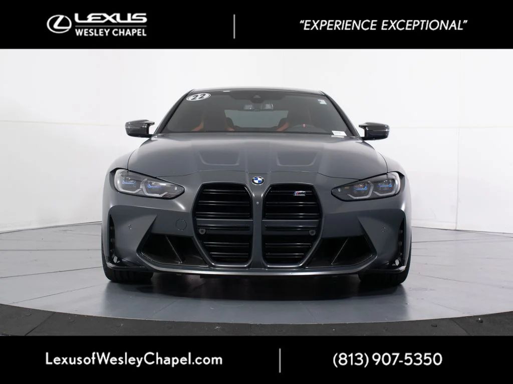 Used 2022 Gray BMW Competition image 13