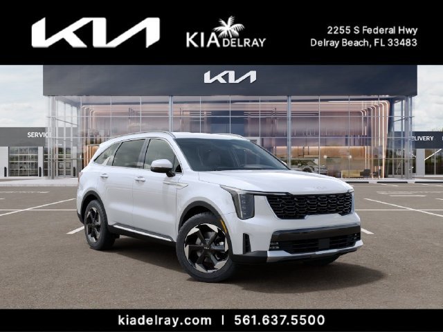 New 2026 Snow White Pearl Kia EX image 8