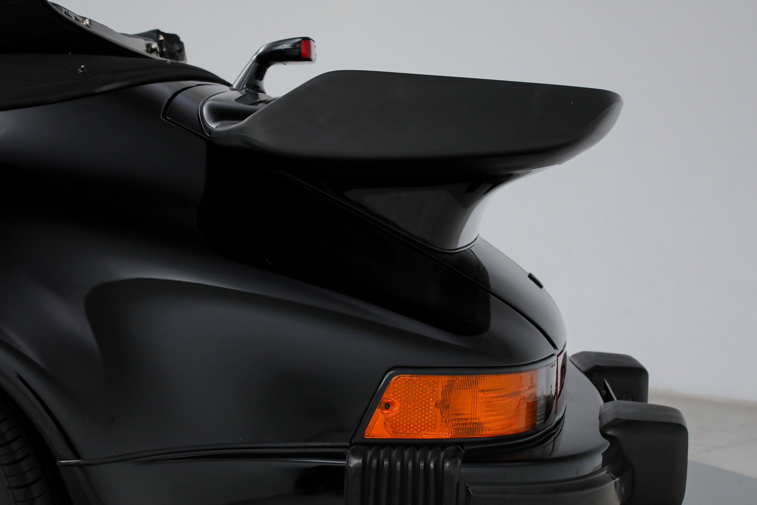 Used 1989 Black Porsche Turbo Cabriolet Slantnose image 26