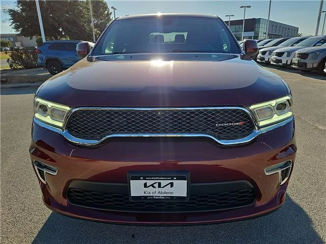 Used 2021 In-Violet Clearcoat Dodge SXT Plus 4x2 image 6