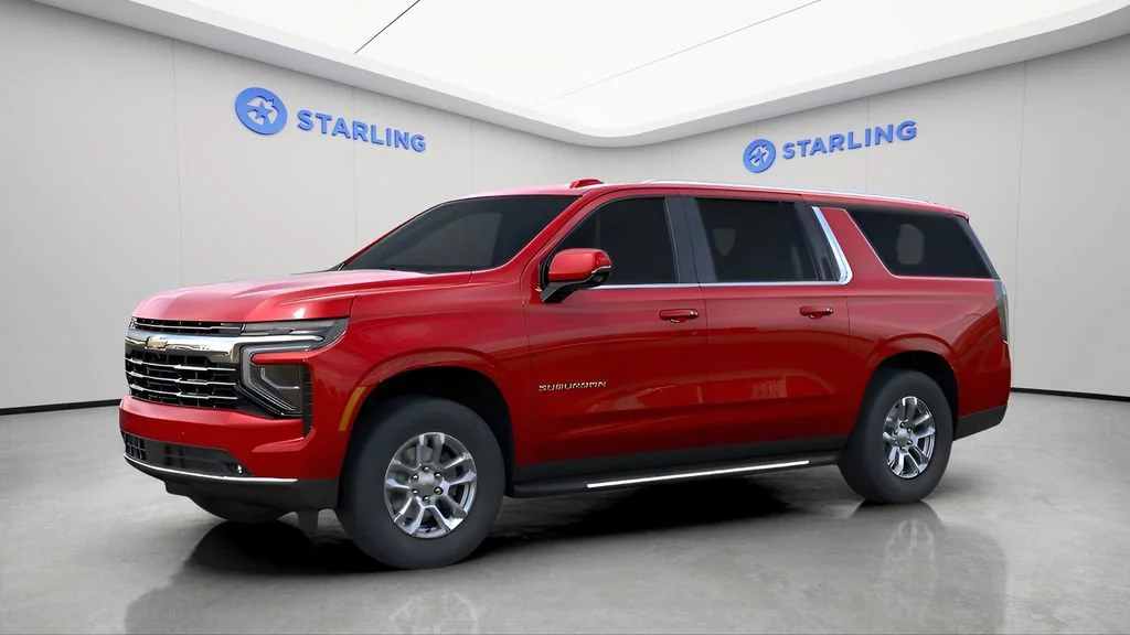 New 2026 Radiant Red Tintcoat Chevrolet LT image 3