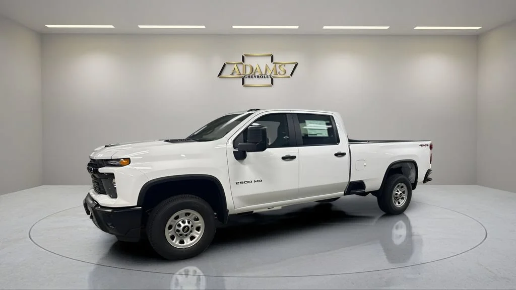 2026 Chevrolet Silverado 2500 HD Work Truck - Photo 3