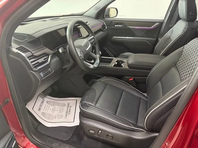 Used 2026 Volcanic Red Tintcoat GMC Denali image 11
