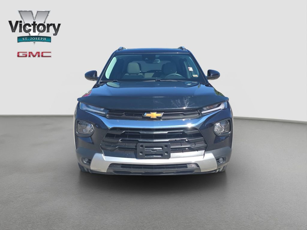 Used 2021 Chevrolet Trailblazer LT with VIN KL79MRSL7MB142053 for sale in Saint Joseph, MO