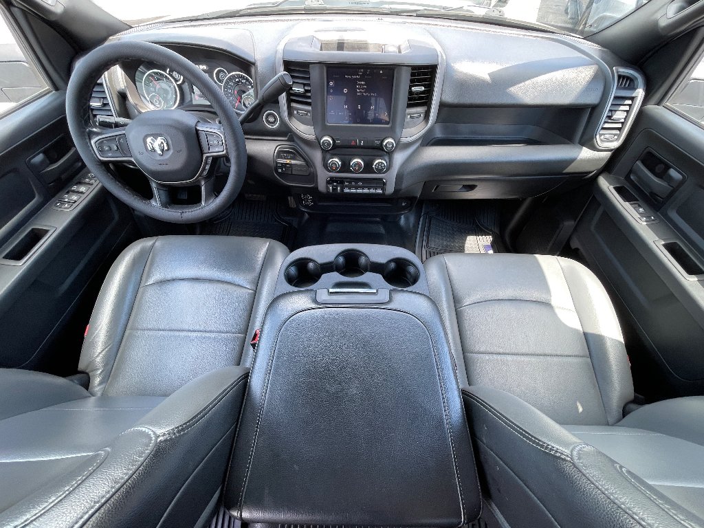 Used 2024 Bright White Clearcoat Ram Tradesman image 4